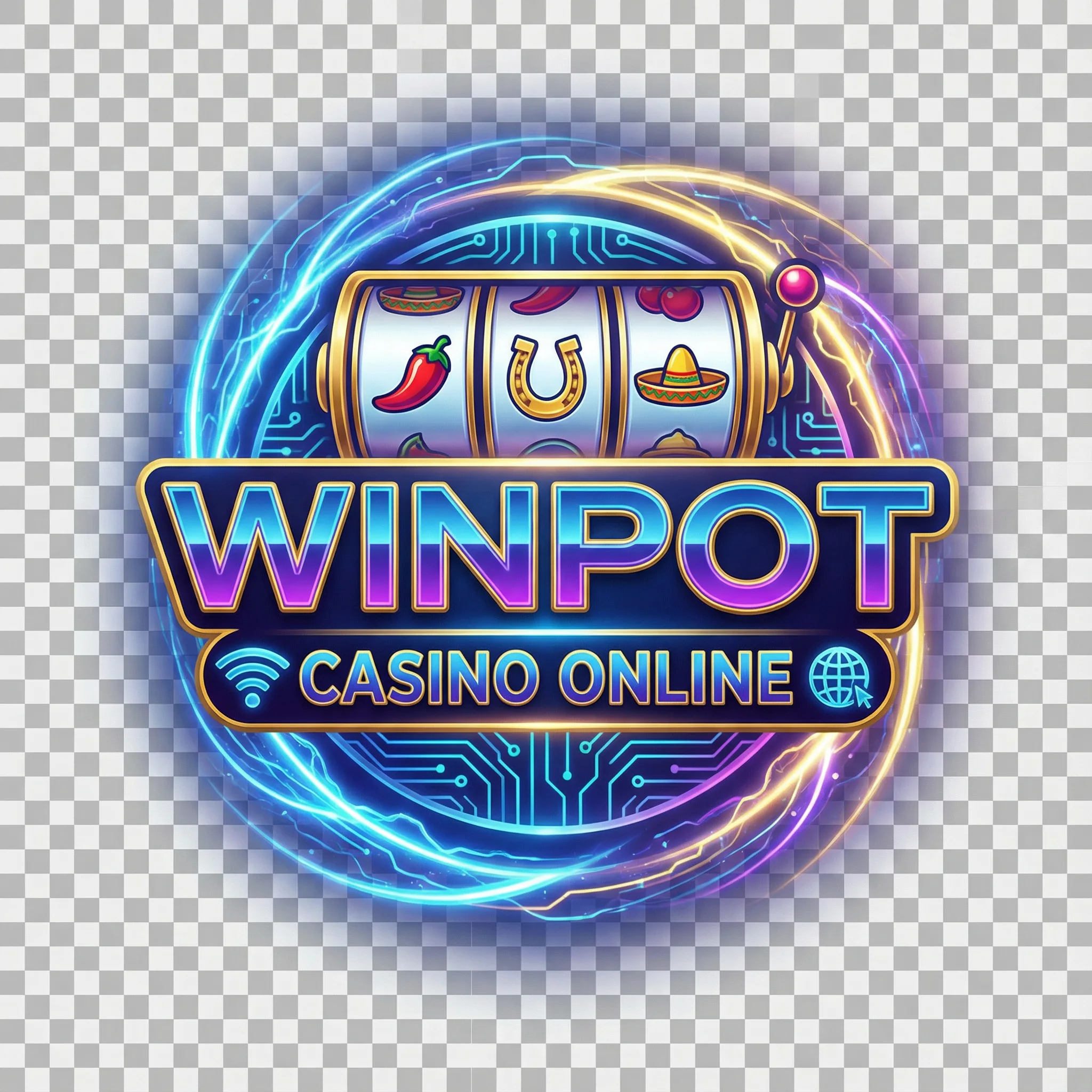 Winpot Casinoon Line Logo